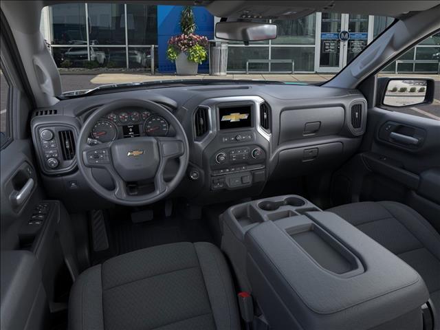new 2025 Chevrolet Silverado 1500 car, priced at $44,710
