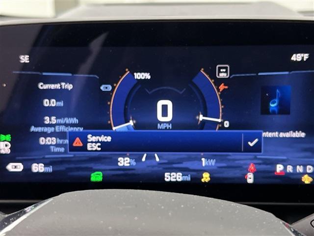 used 2025 Chevrolet Equinox EV car, priced at $32,989