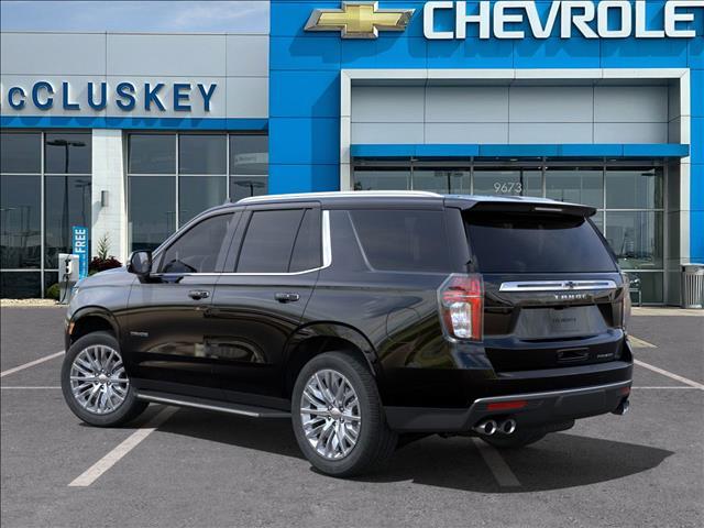 new 2024 Chevrolet Tahoe car, priced at $71,730