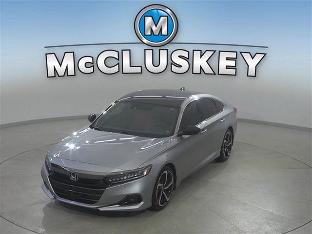 used 2022 Honda Accord car, priced at $28,989