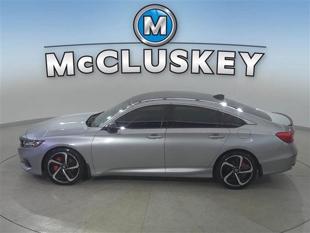 used 2022 Honda Accord car, priced at $28,989