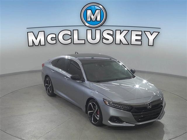 used 2022 Honda Accord car, priced at $28,989
