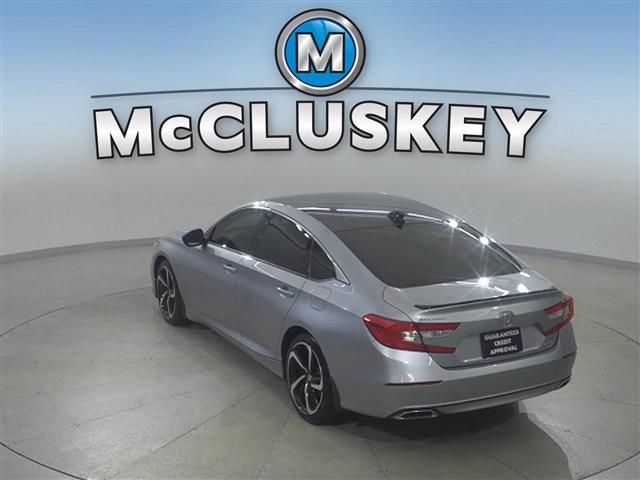 used 2022 Honda Accord car, priced at $28,989