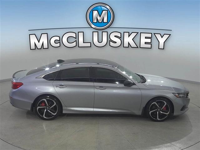 used 2022 Honda Accord car, priced at $28,989