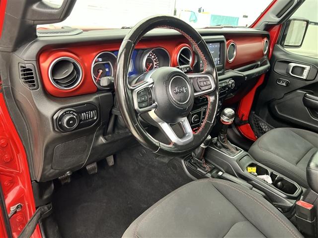 used 2020 Jeep Wrangler car, priced at $33,989