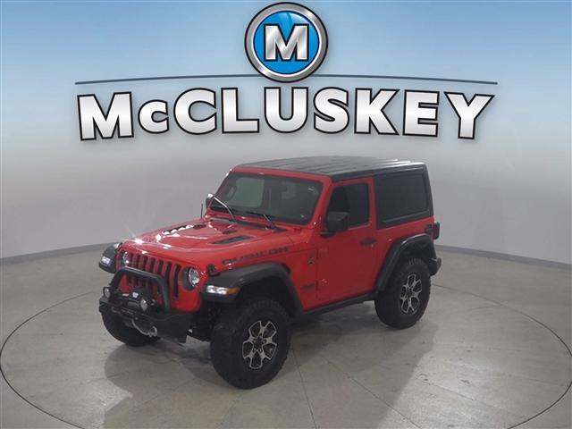 used 2020 Jeep Wrangler car, priced at $33,989
