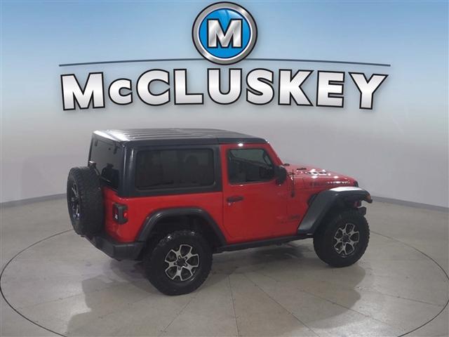 used 2020 Jeep Wrangler car, priced at $33,989