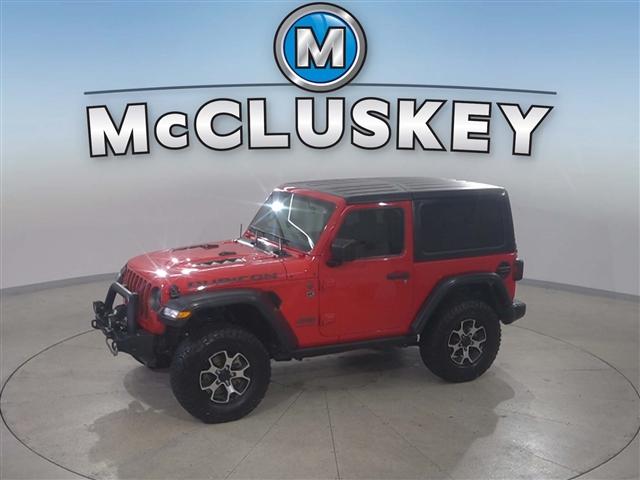 used 2020 Jeep Wrangler car, priced at $33,989