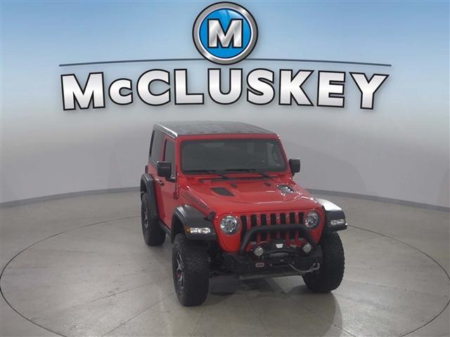 used 2020 Jeep Wrangler car, priced at $33,989