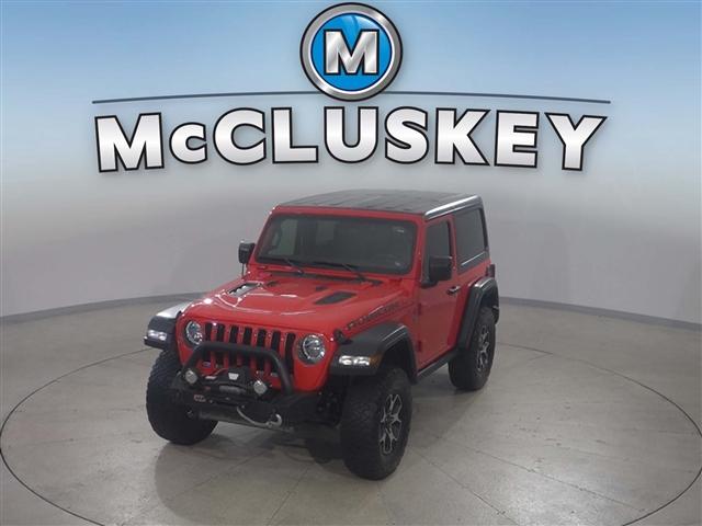 used 2020 Jeep Wrangler car, priced at $33,989