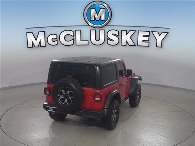 used 2020 Jeep Wrangler car, priced at $33,989