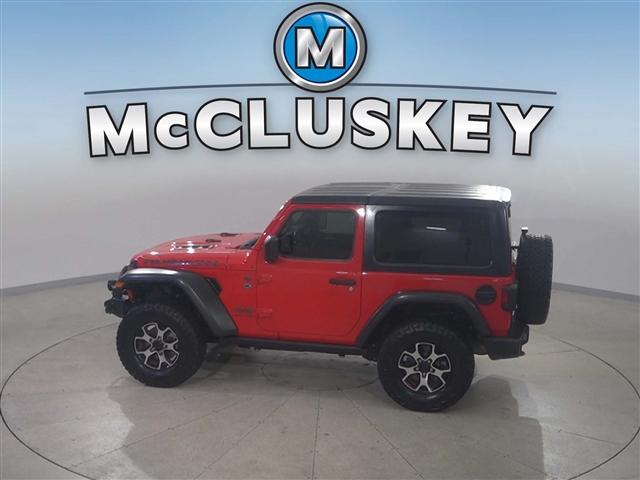 used 2020 Jeep Wrangler car, priced at $33,989