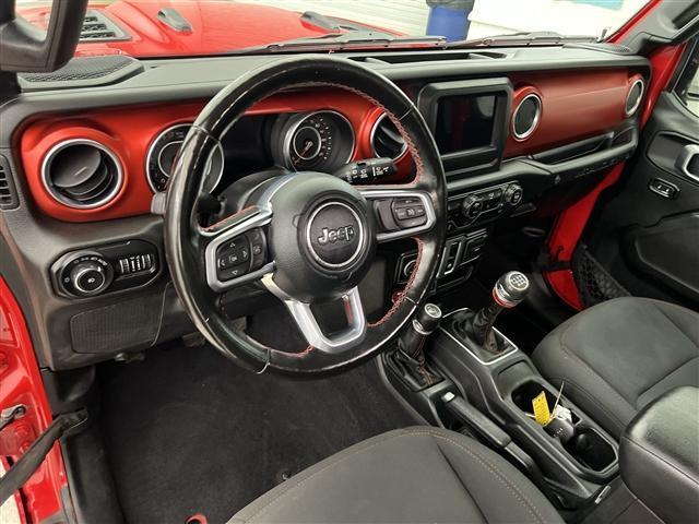 used 2020 Jeep Wrangler car, priced at $33,989