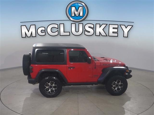 used 2020 Jeep Wrangler car, priced at $33,989