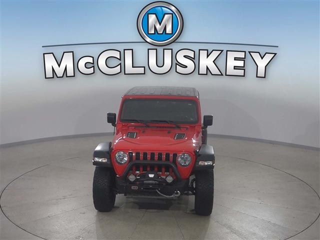 used 2020 Jeep Wrangler car, priced at $33,989