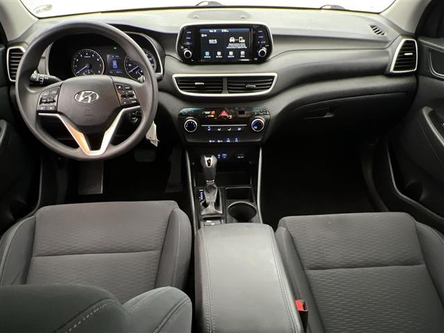 used 2021 Hyundai Tucson car, priced at $20,989