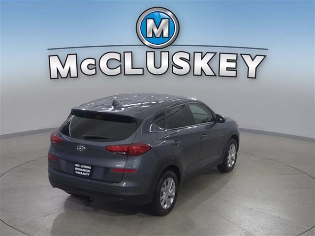 used 2021 Hyundai Tucson car, priced at $20,989