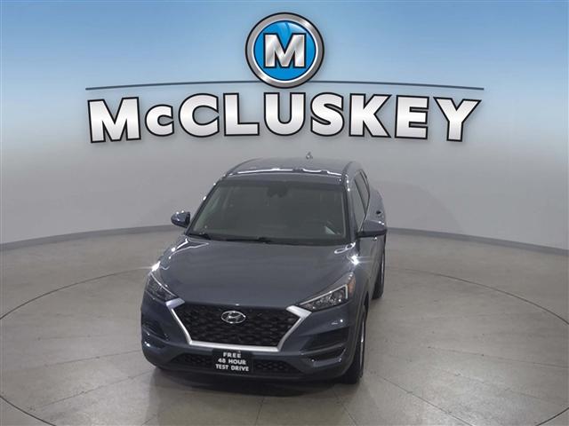 used 2021 Hyundai Tucson car, priced at $20,989