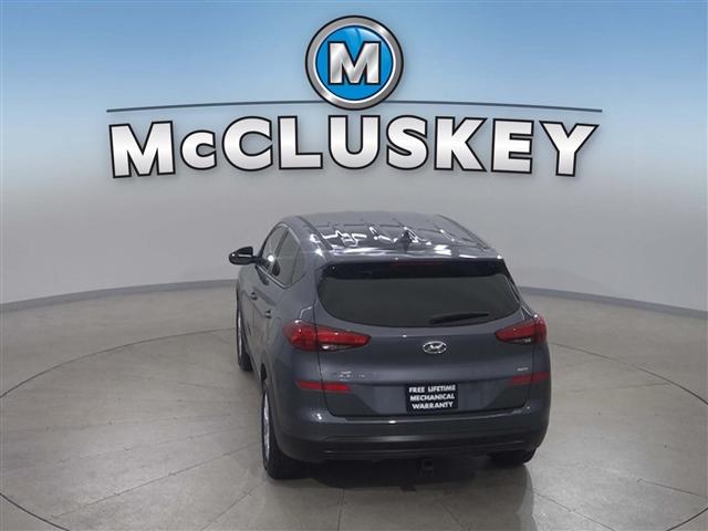 used 2021 Hyundai Tucson car, priced at $20,989