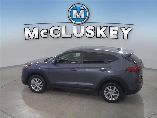 used 2021 Hyundai Tucson car, priced at $20,989