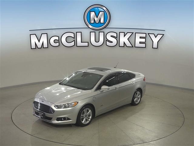 used 2016 Ford Fusion Energi car, priced at $24,989