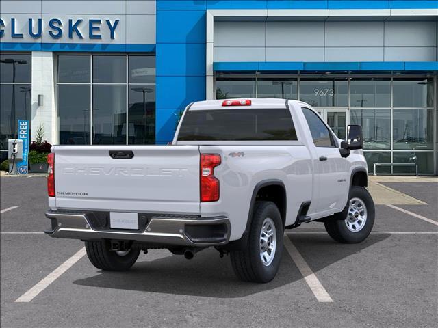 new 2025 Chevrolet Silverado 2500 car, priced at $53,360