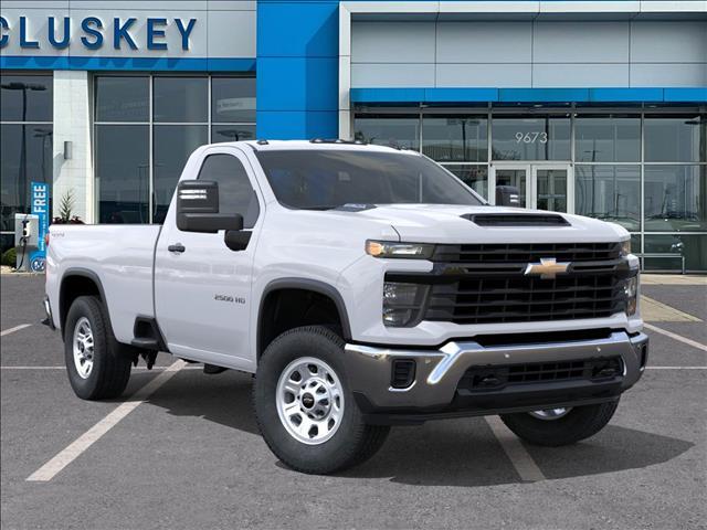 new 2025 Chevrolet Silverado 2500 car, priced at $53,360