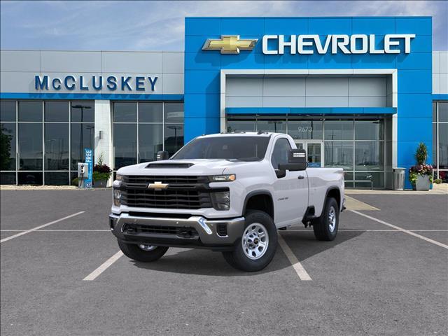 new 2025 Chevrolet Silverado 2500 car, priced at $53,360