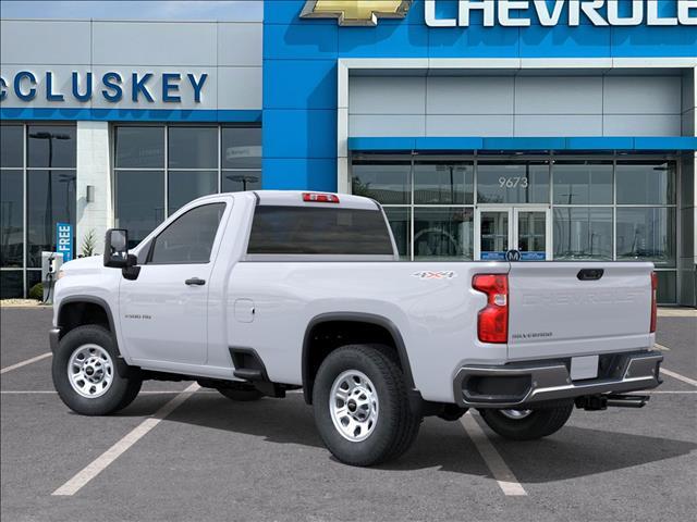 new 2025 Chevrolet Silverado 2500 car, priced at $53,360