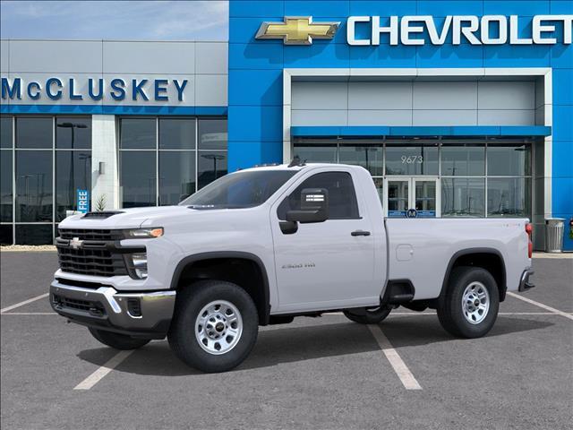 new 2025 Chevrolet Silverado 2500 car, priced at $53,360