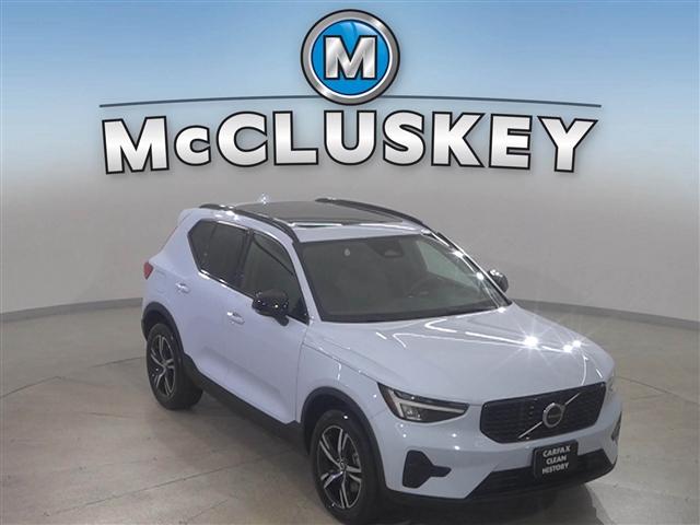used 2024 Volvo XC40 car, priced at $28,989
