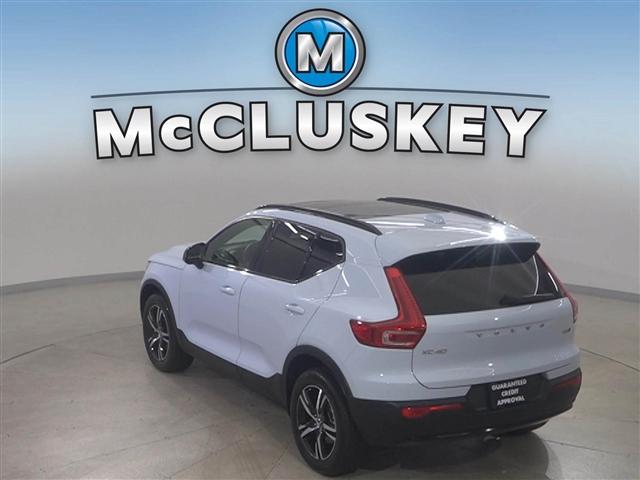 used 2024 Volvo XC40 car, priced at $28,989
