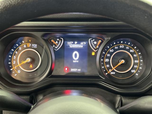 used 2024 Jeep Gladiator car, priced at $39,600