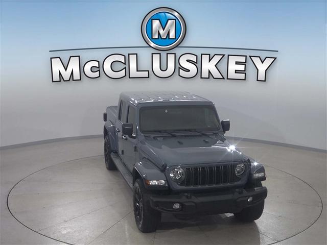 used 2024 Jeep Gladiator car, priced at $39,600