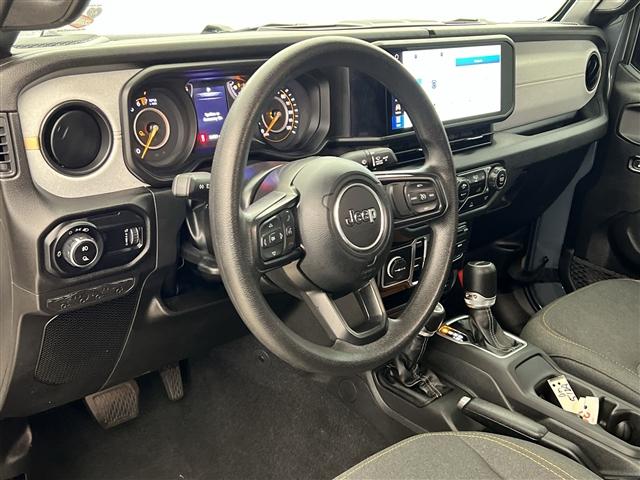 used 2024 Jeep Gladiator car, priced at $39,600