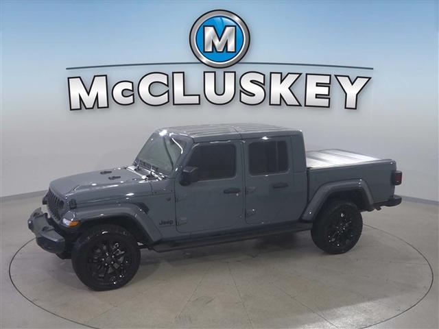 used 2024 Jeep Gladiator car, priced at $39,600