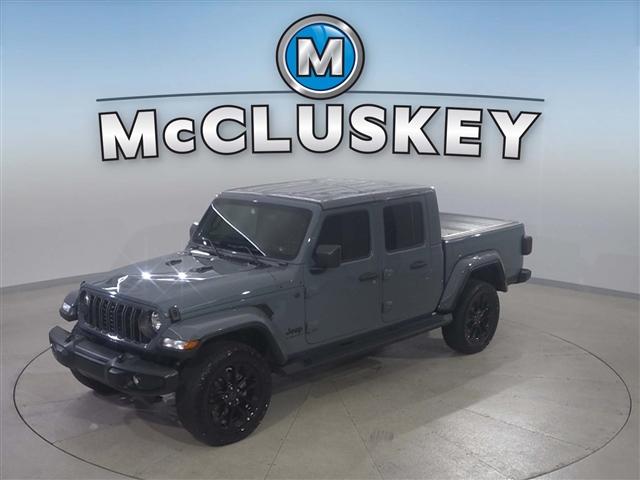 used 2024 Jeep Gladiator car, priced at $39,600