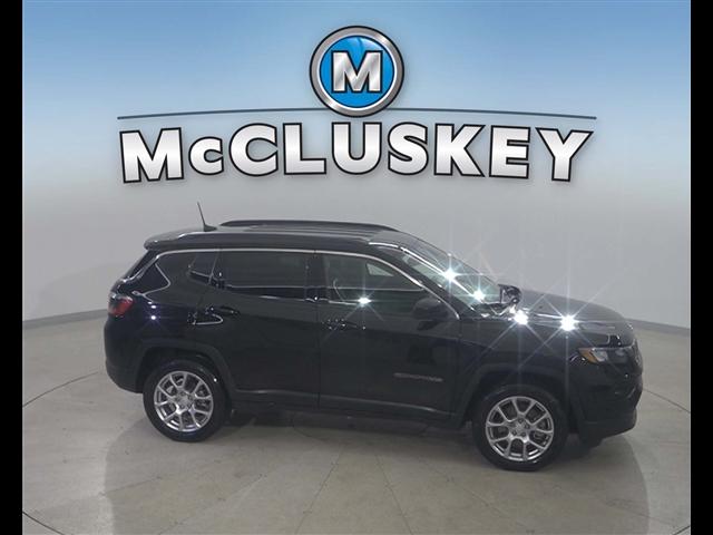 used 2024 Jeep Compass car