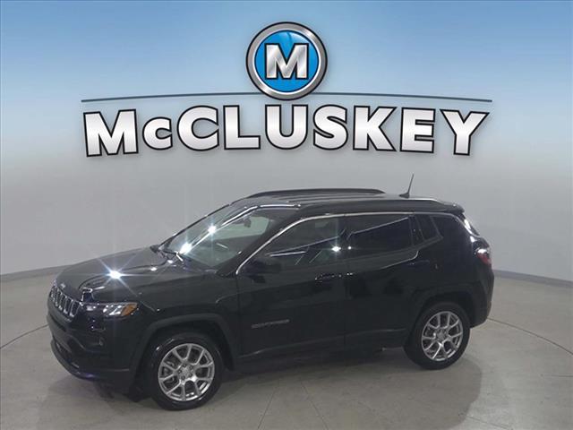 used 2024 Jeep Compass car, priced at $23,989