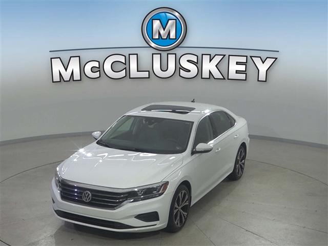 used 2022 Volkswagen Passat car, priced at $21,989