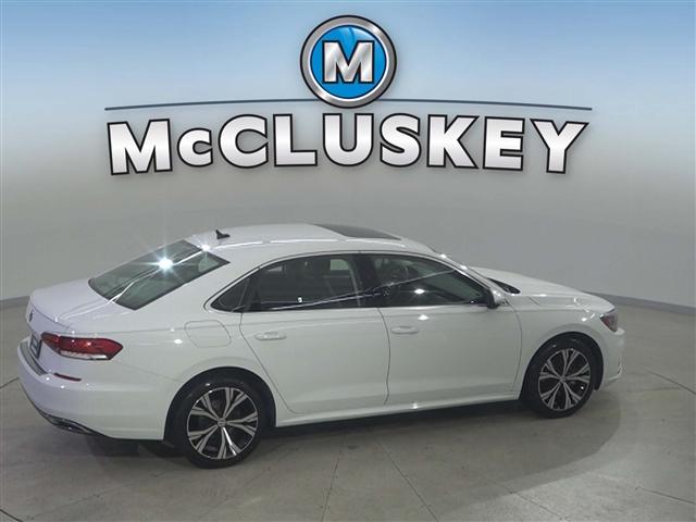 used 2022 Volkswagen Passat car, priced at $21,989