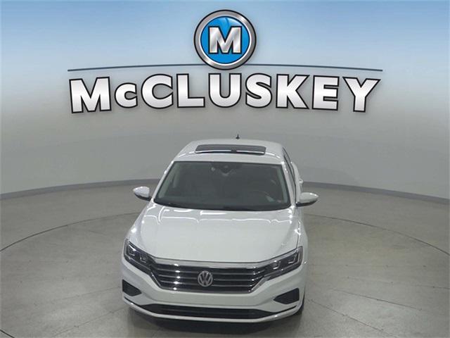 used 2022 Volkswagen Passat car, priced at $19,989