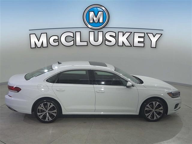 used 2022 Volkswagen Passat car, priced at $21,989