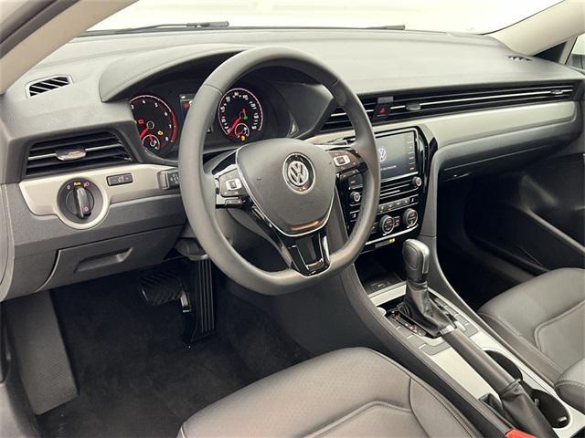 used 2022 Volkswagen Passat car, priced at $19,989