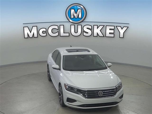 used 2022 Volkswagen Passat car, priced at $21,989