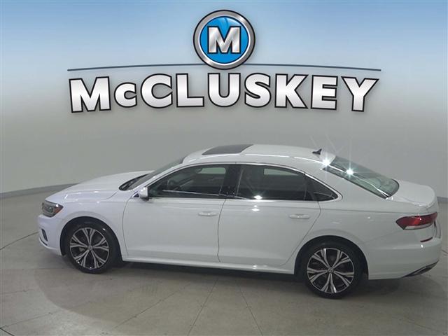 used 2022 Volkswagen Passat car, priced at $21,989