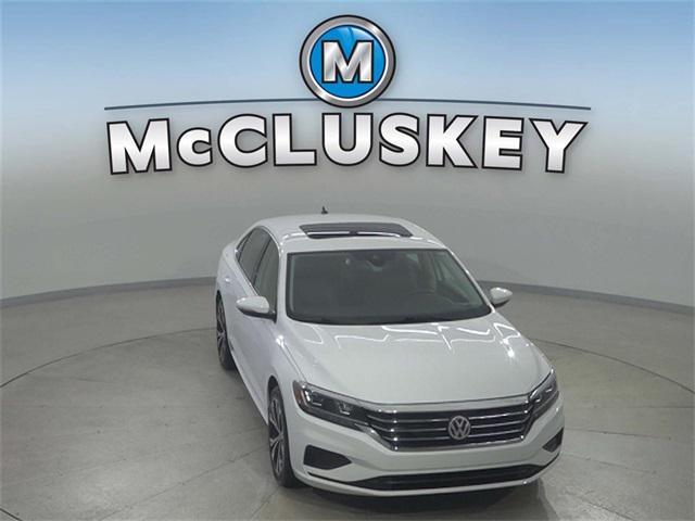 used 2022 Volkswagen Passat car, priced at $19,989