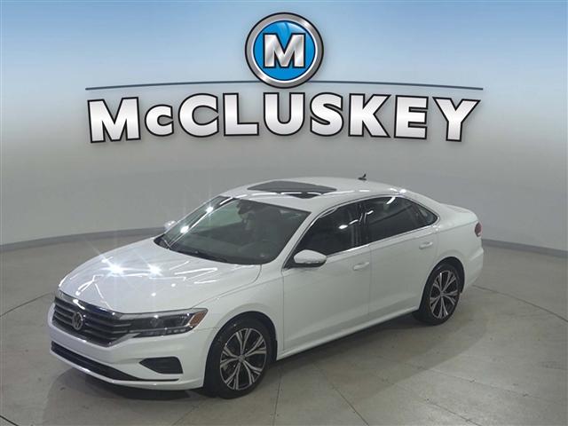 used 2022 Volkswagen Passat car, priced at $21,989