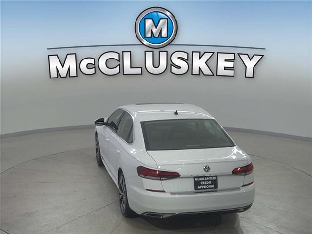 used 2022 Volkswagen Passat car, priced at $21,989