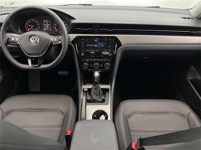 used 2022 Volkswagen Passat car, priced at $19,989